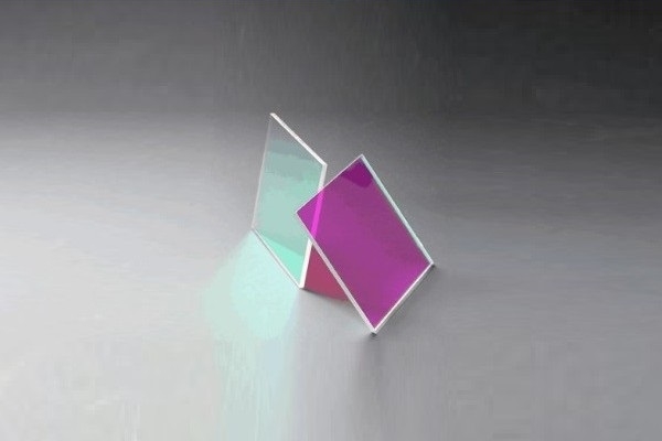 0度入射二向色鏡反650nm透450nm-520nm分束鏡